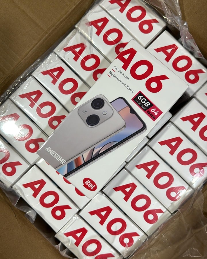 Itel Smart A06 64GB+2GB. SELADOS. DZ25