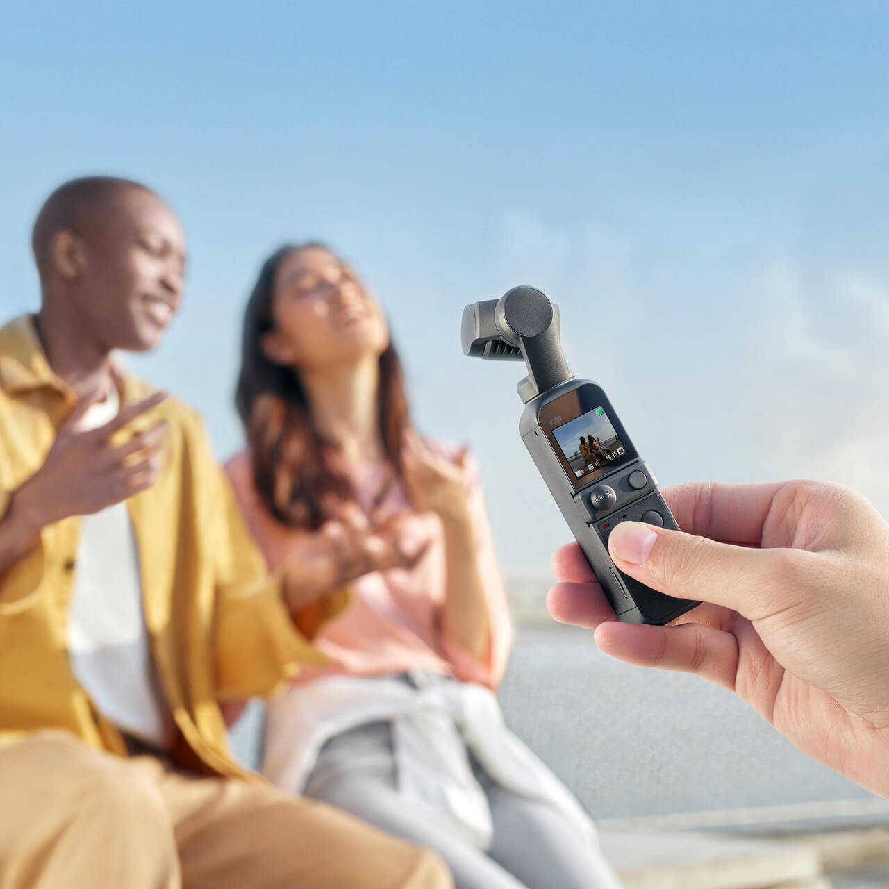 Câmera Portátil Dji Osmo Pocket 2. SELADOS. DZ25