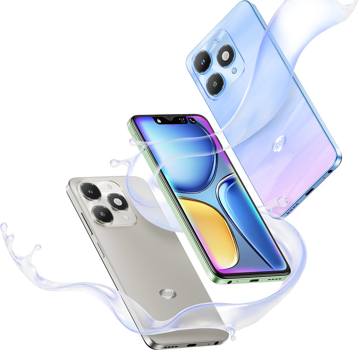 Itel Smart A90 4G 64GB+3GB. SELADOS. DZ25