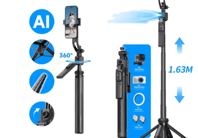 Bastao-Selfie-Mini-Tripe-C17-Inteligente-Rastreamento-IA-LED-Duplo-Controle-Remoto-5-
