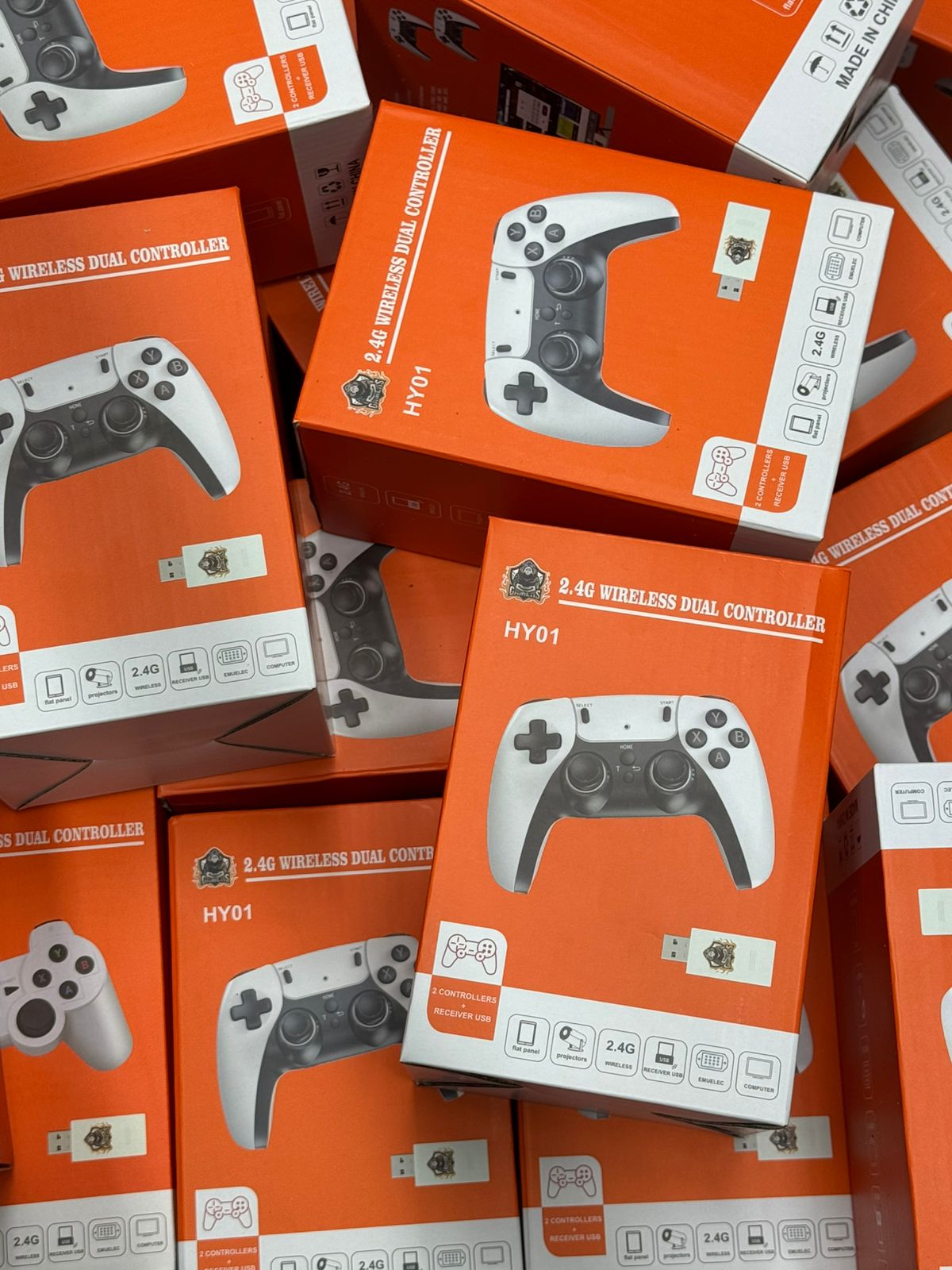 Game Stick HY01, Console de VedeoGame Sem Fio. SELADOS. DZ25