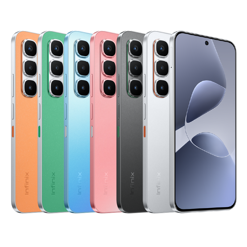 Infinix Hot 60 Pro 256GB+8GB. SELADOS.