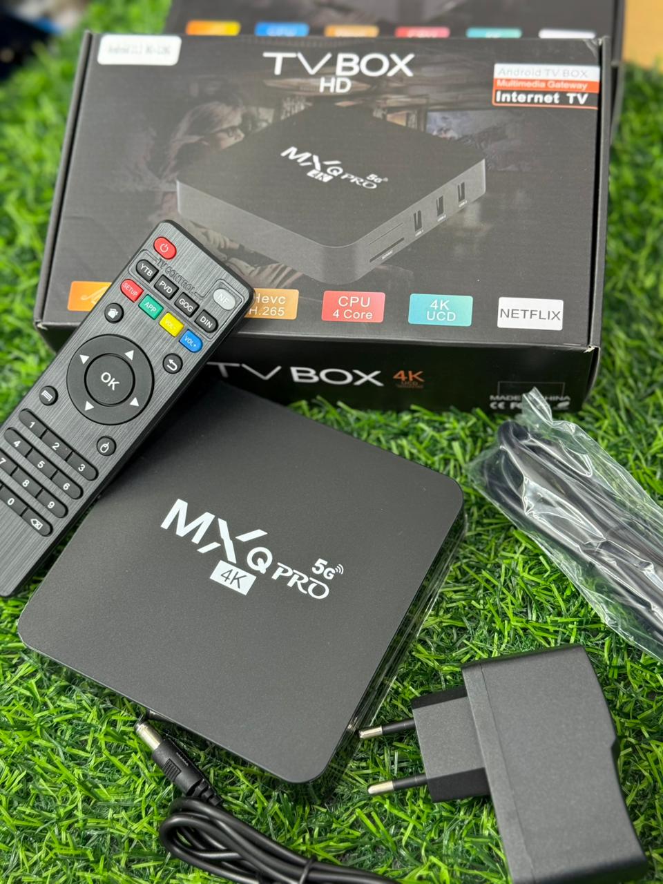 TV Box MXQ Pro 4K. SELADOS. DZ25