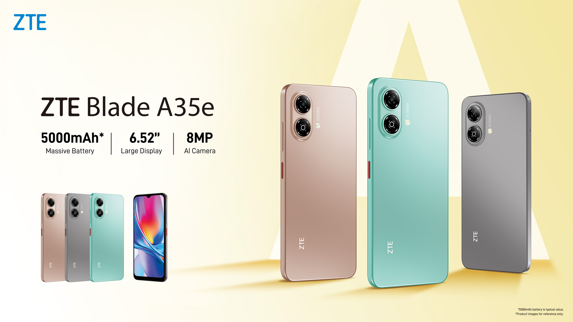 ZTE Blade A35e 64GB+2GB. SELADOS. DZ25