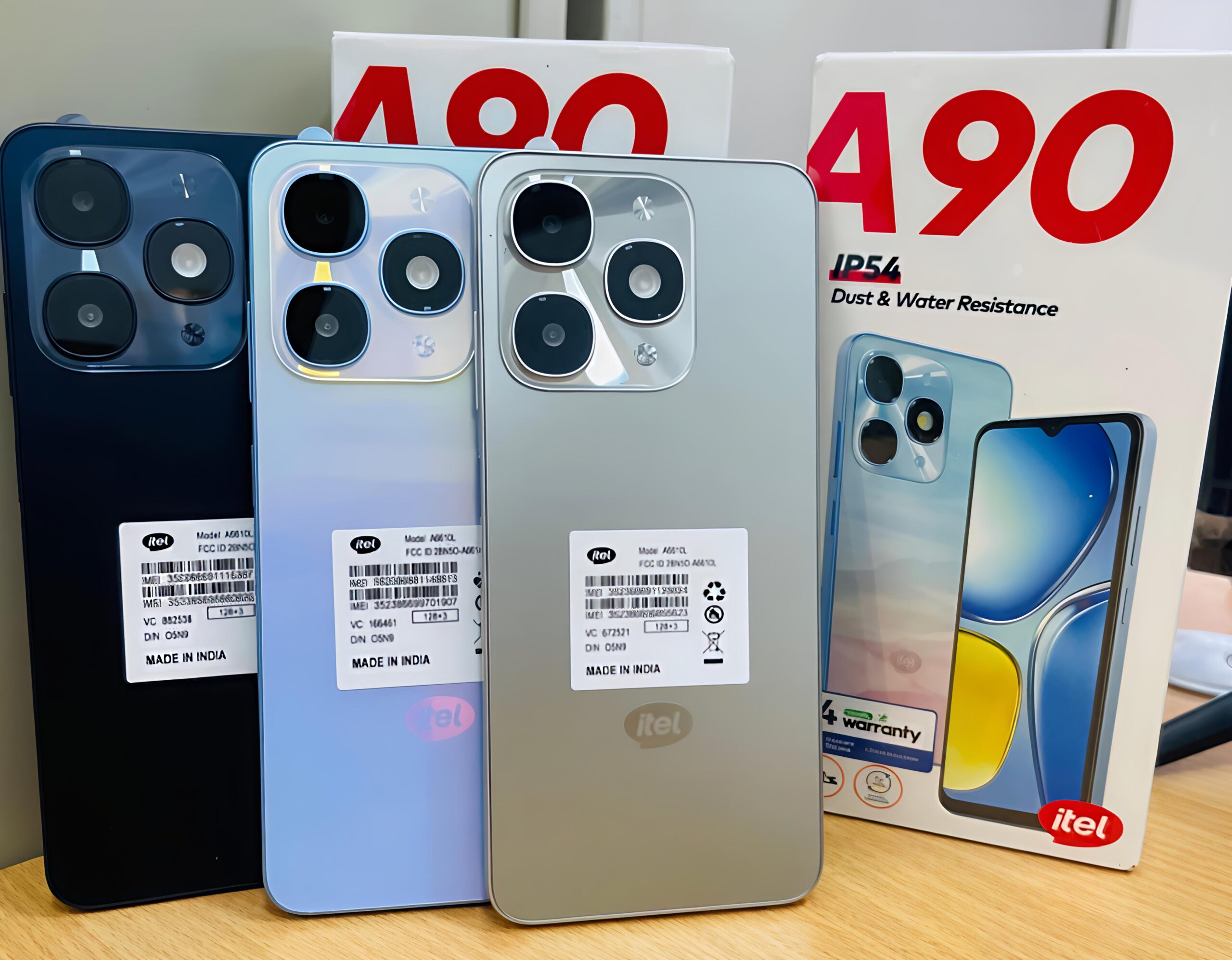 Itel Smart A90 4G 64GB+3GB. SELADOS. DZ25