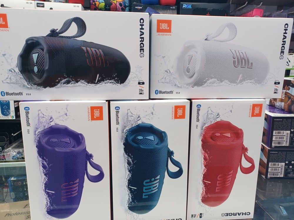 JBL Charge 6. SELADOS. DZ25