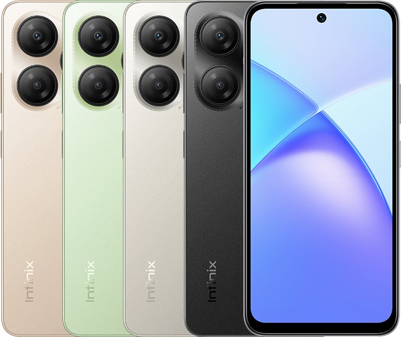 Infinix Smart 10 HD 64GB+2GB. SELADOS. DZ25