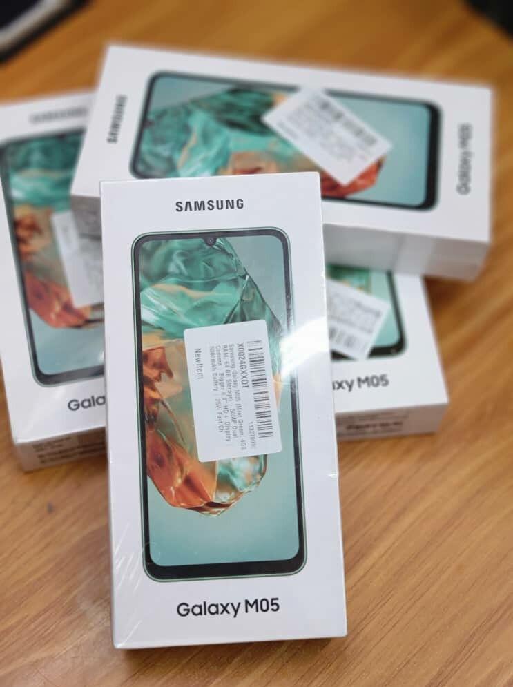 Samsung M05 4G 64GB+4GB. SELADOS. N25