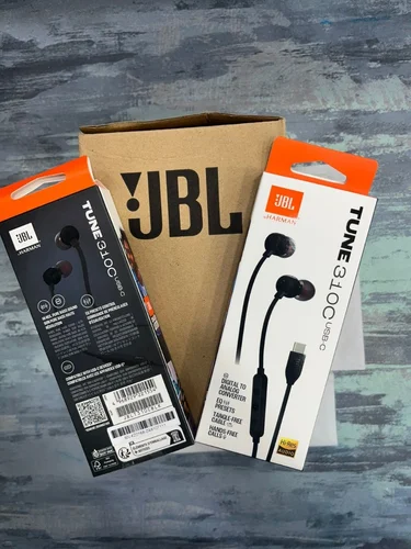 JBL Tune 310c com ligação Type-C. SELADOS. DZ25
