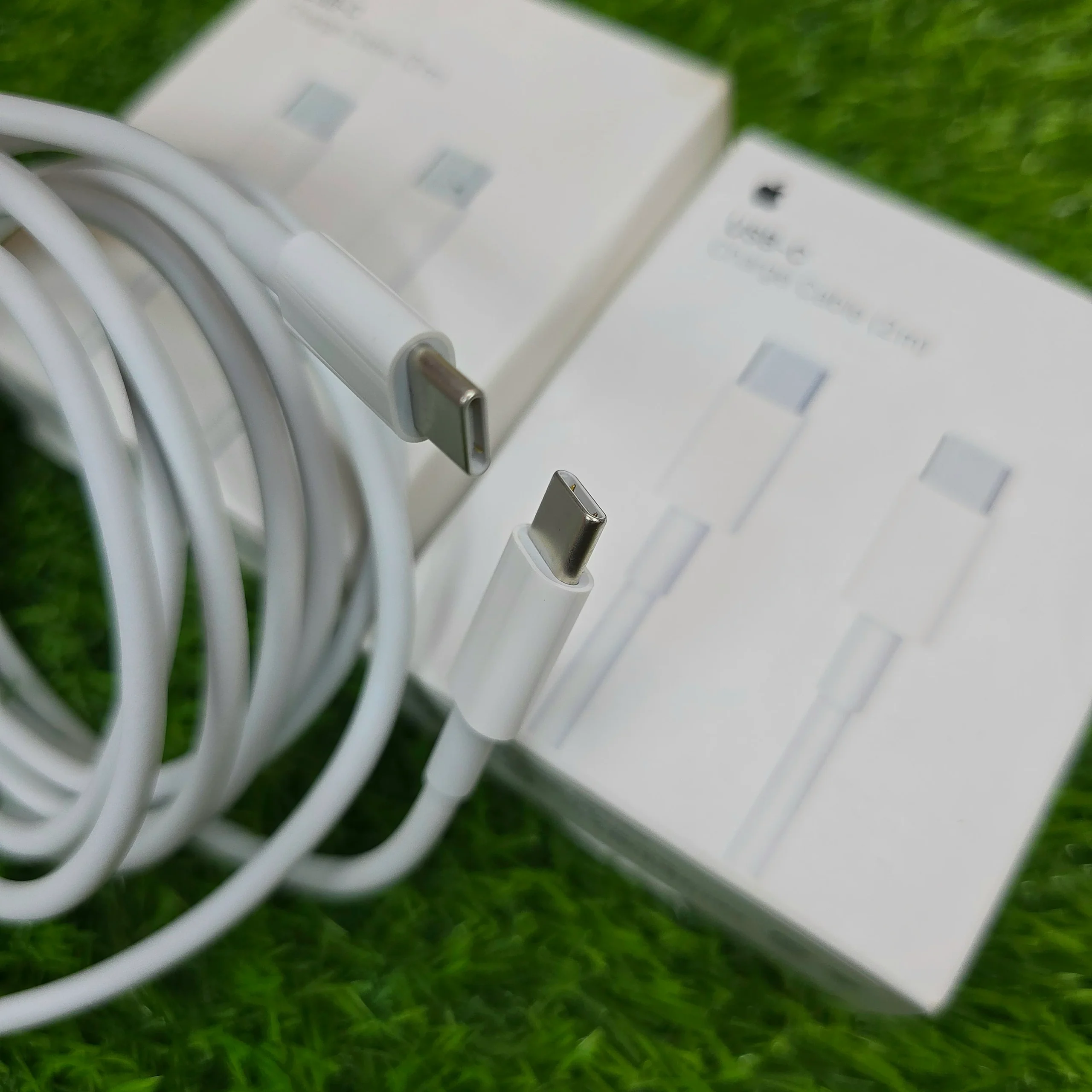 Cabo de Carregamento Apple USB-C (240W) – 2 Metros (Design Entrançado). SELADOS. JN26