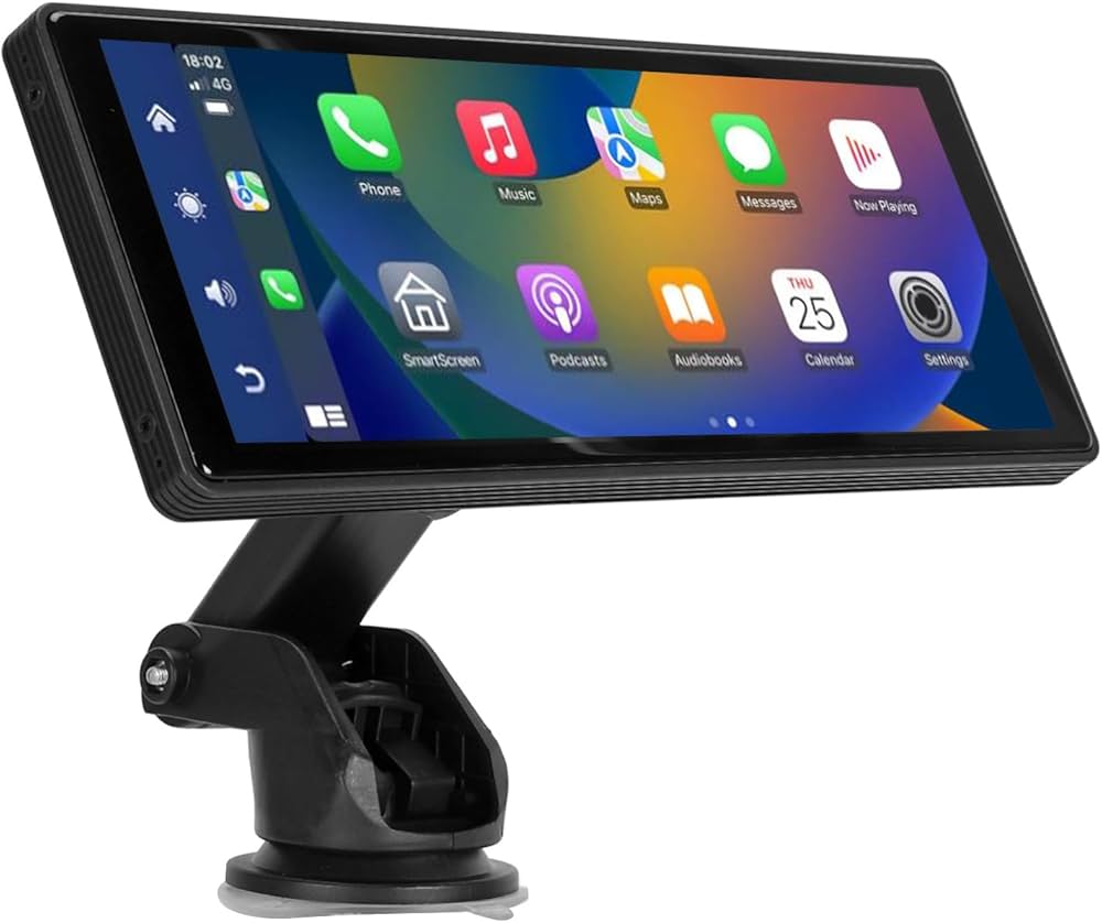 Ecrã Smart Multimédia Universal (CarPlay & Android Auto). SELADOS. JN26