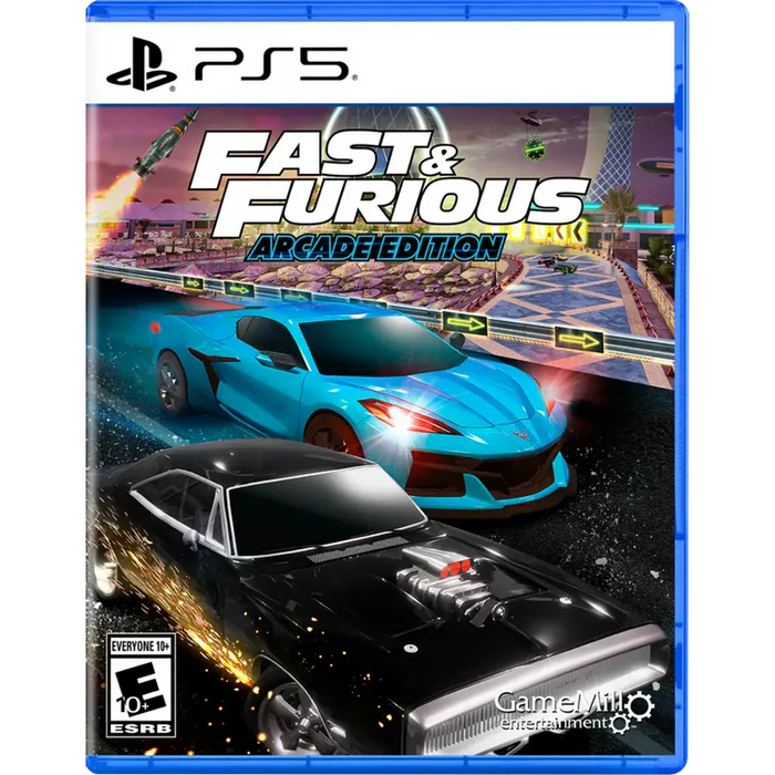 Jogo Fast & Furious: Arcade Edition Para PS5. SELADOS. JN26