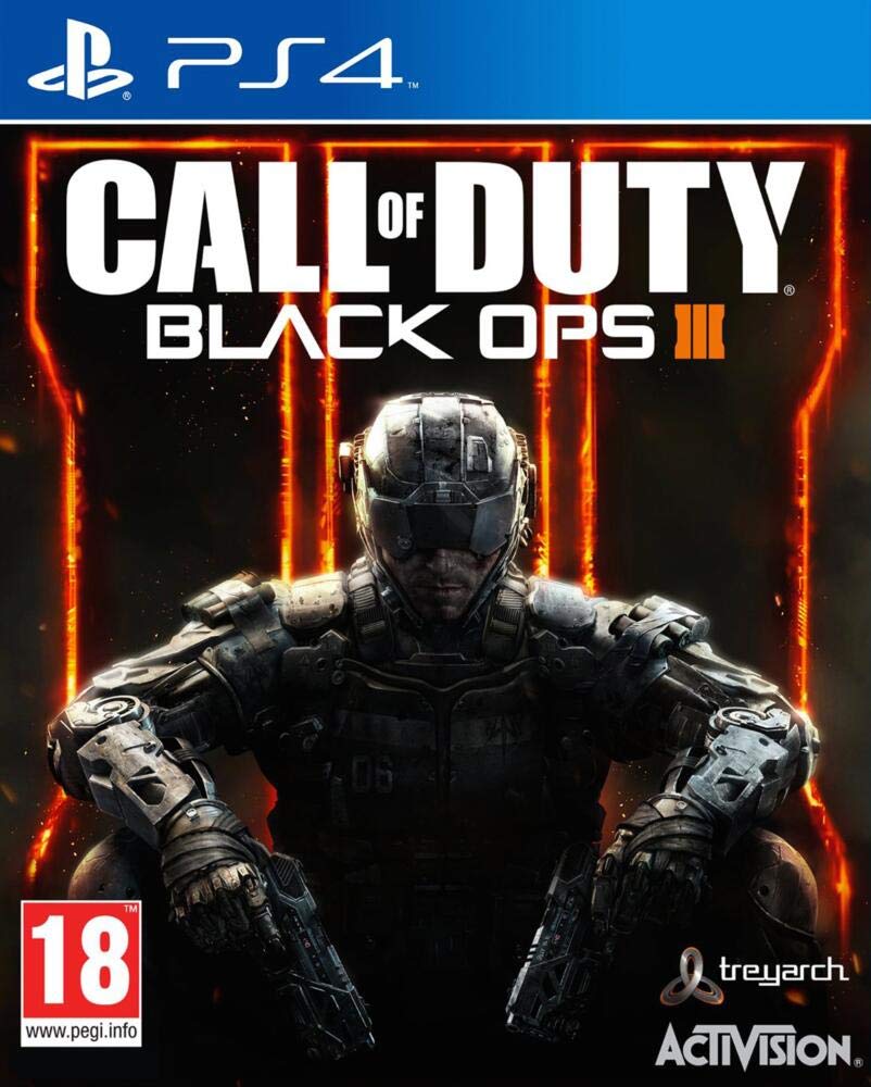 Jogo Call of Duty (COD): Black Ops 3 para PS4. SELADOS