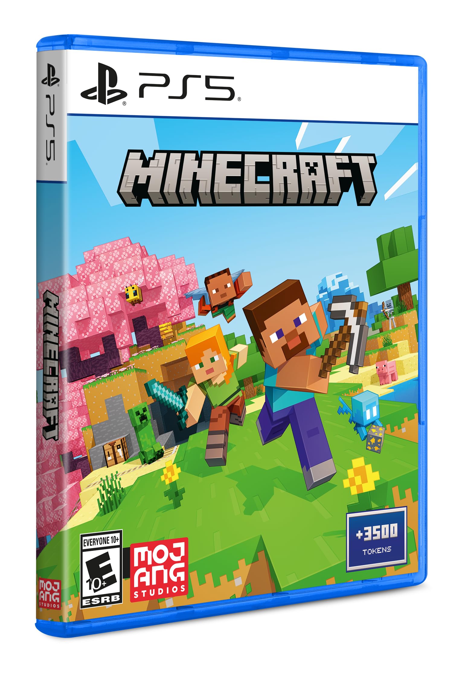 Jogo Minecraft Para PS5. SELADOS. JN26