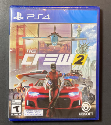Jogo The Crew 2 para PS4. SELADOS. JN26