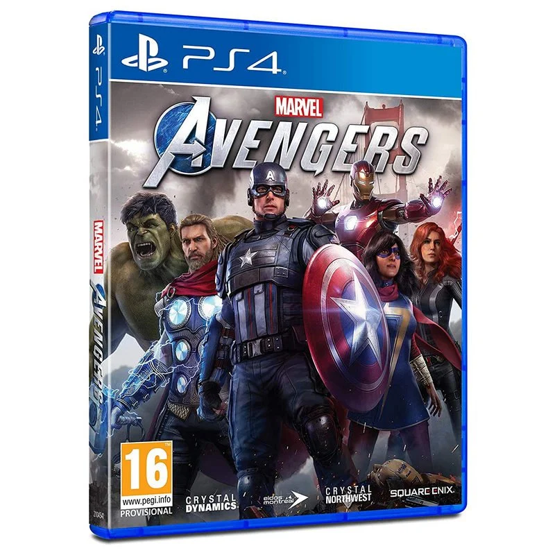 Jogo Marvel’s Avengers para PS4. SELADOS. JN26