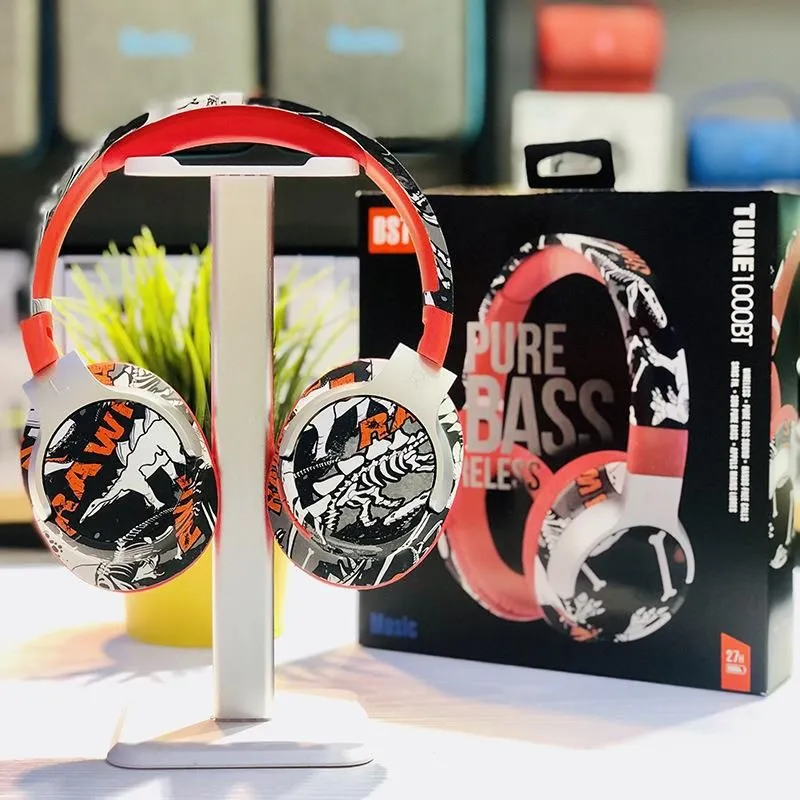 JBL TUNE 1000BT Wireless Headset. Fones de Ouvido. SELADOS.JN26