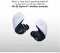 Sony PlayStation Pulse Explore Wireless Earbuds, Fones de Ouvido para PS5. SELADOS. JN26