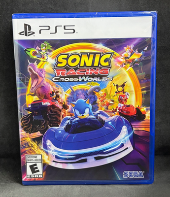 Jogo Sonic Racing: Cross worlds para PS5. SELADOS. JN26
