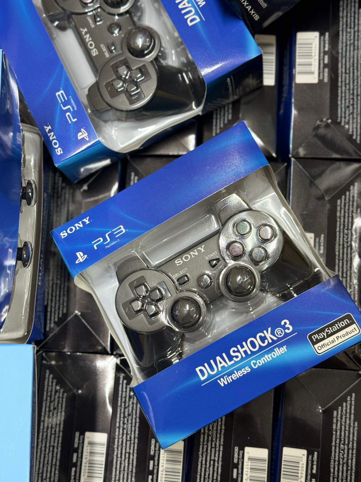 Joystick Sony Para PS3 (Os joysticks estão disponíveis na cor preta). SELADOS. JN26