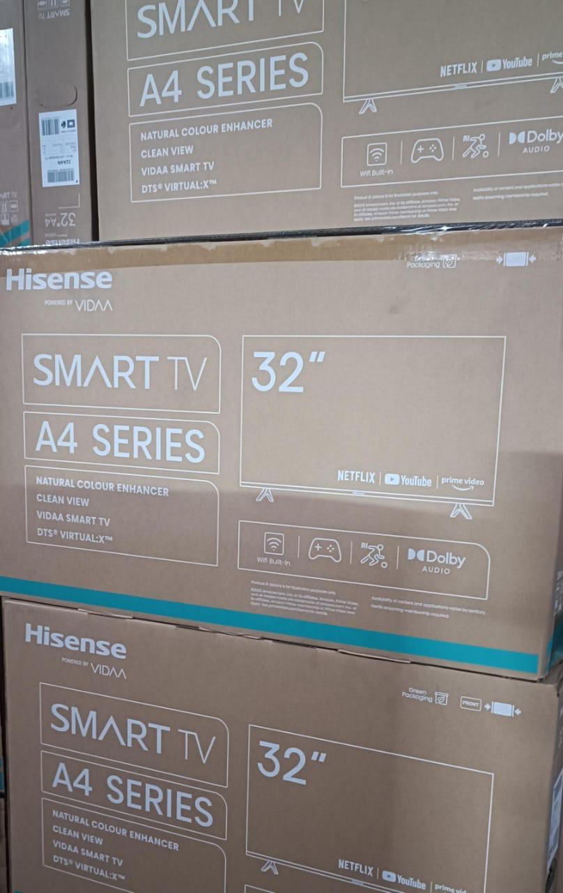 Tv Smart Hisense 32A4N 32″