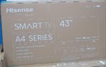 Tv Smart Hisense 43A4N Full HD 43″. SELADAS. JN26