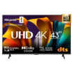 Tv Smart Hisense 4K 43A6N 2025 43″. SELADAS. JN26