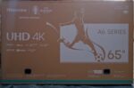 Tv Smart Hisense 65A6N 4K ULTRA HD 65″. SELADAS. JN26