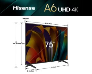 TV-SMART-HISENSE-A6N-4K-75-POLEGADAS
