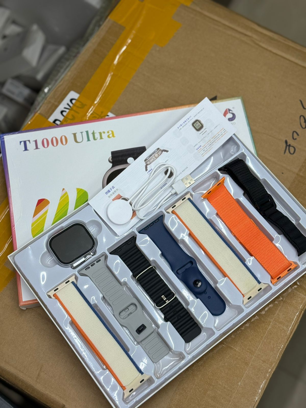 Smartwatch T1000 Ultra (Genérico). SELADOS. JN26