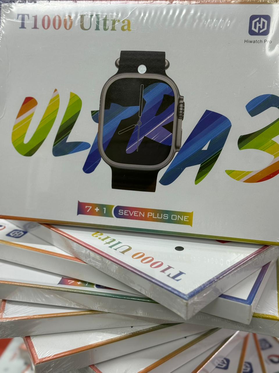 Smartwatch T1000 Ultra (Genérico). SELADOS. JN26