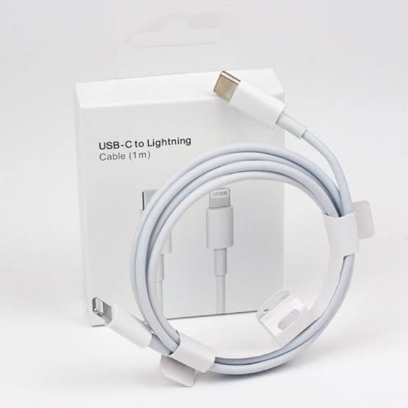 Cabo Apple USB-C para Lightning (1m). SELADOS. JN26