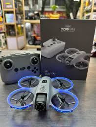 Mini Drone CZ06 (Anti-Colisão & Luzes Neon) – Edição Especial. SELADOS. JN26