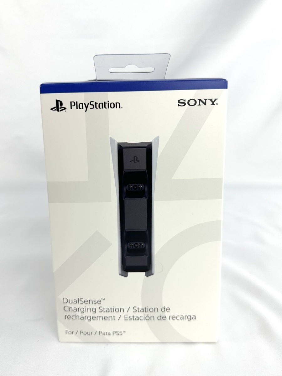 Sony Dualsense Charging Station, Estação de Carregamento PS5 DualSense. SELADOS. JN26