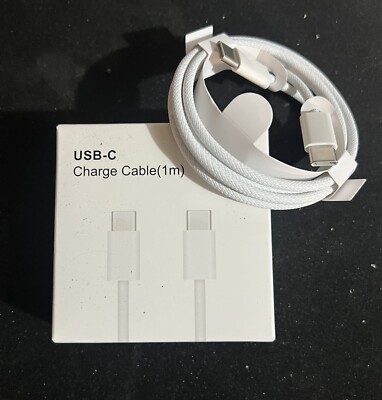 Cabo de Carregamento Apple USB-C (1m). SELAADOS. JN26