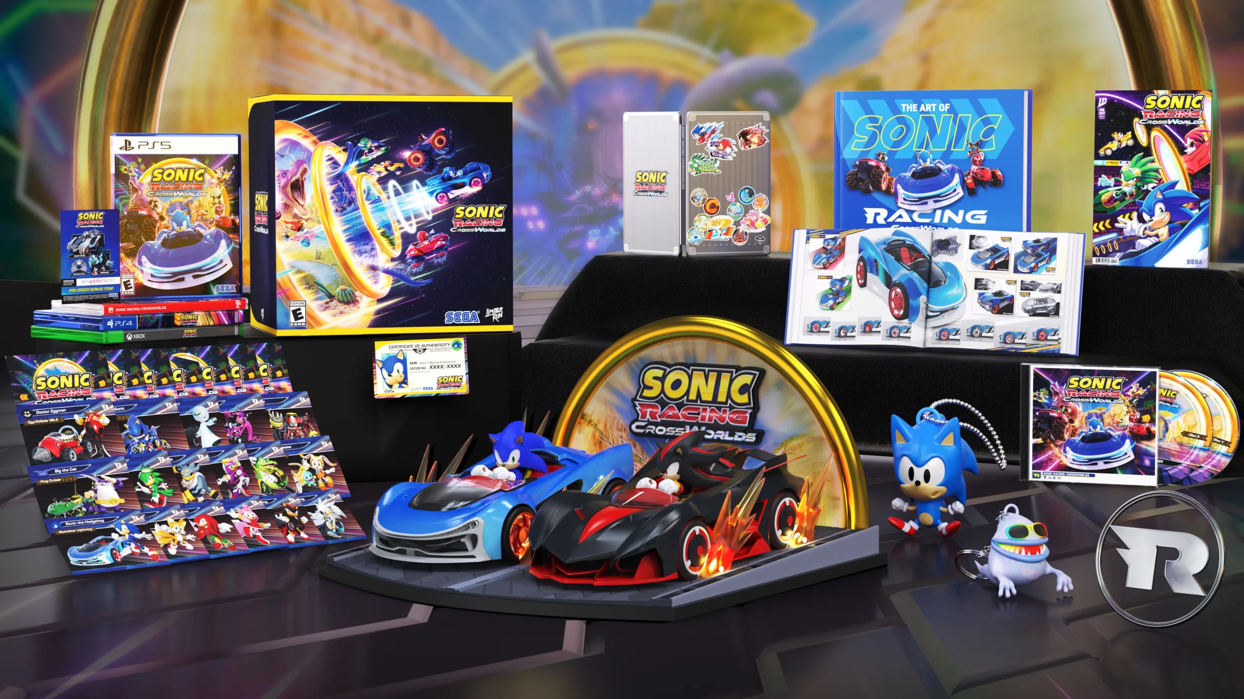 Jogo Sonic Racing: Cross worlds para PS5. SELADOS. JN26