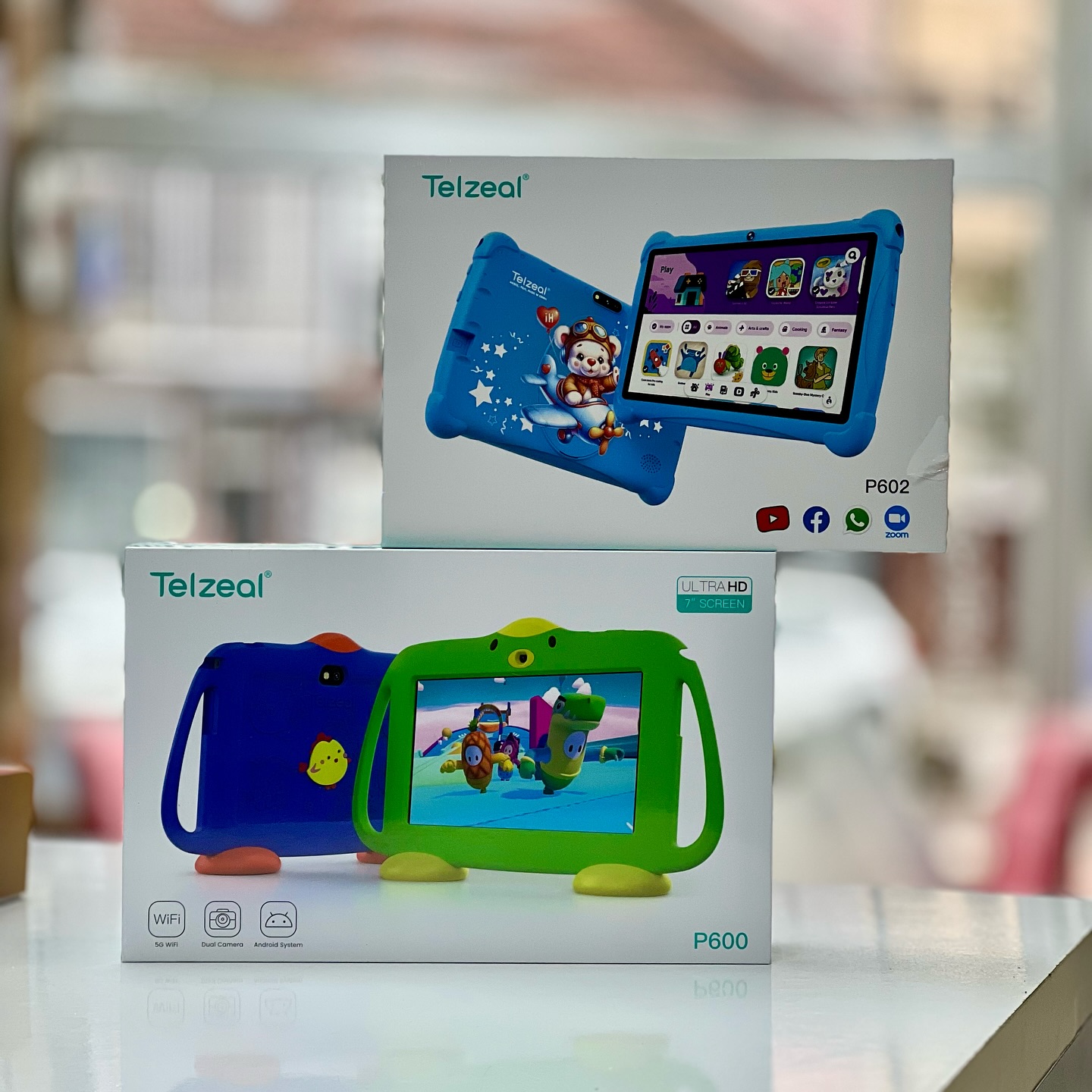 Tablet Telzeal P602 128GB Wi-Fi. SELADOS. FB26