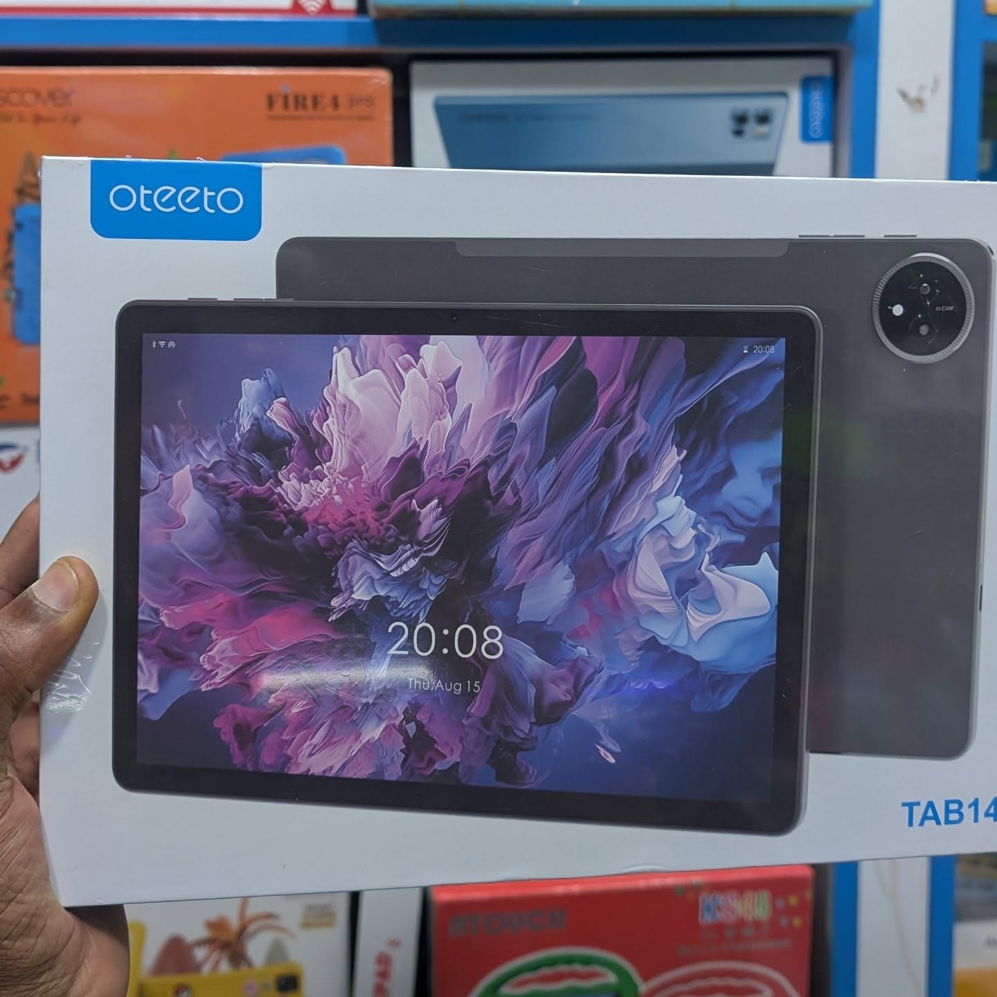 Tablet Oteeto Tab 14 Pro 512GB com Entrada para Cartão SIM. SELADOS. FB26