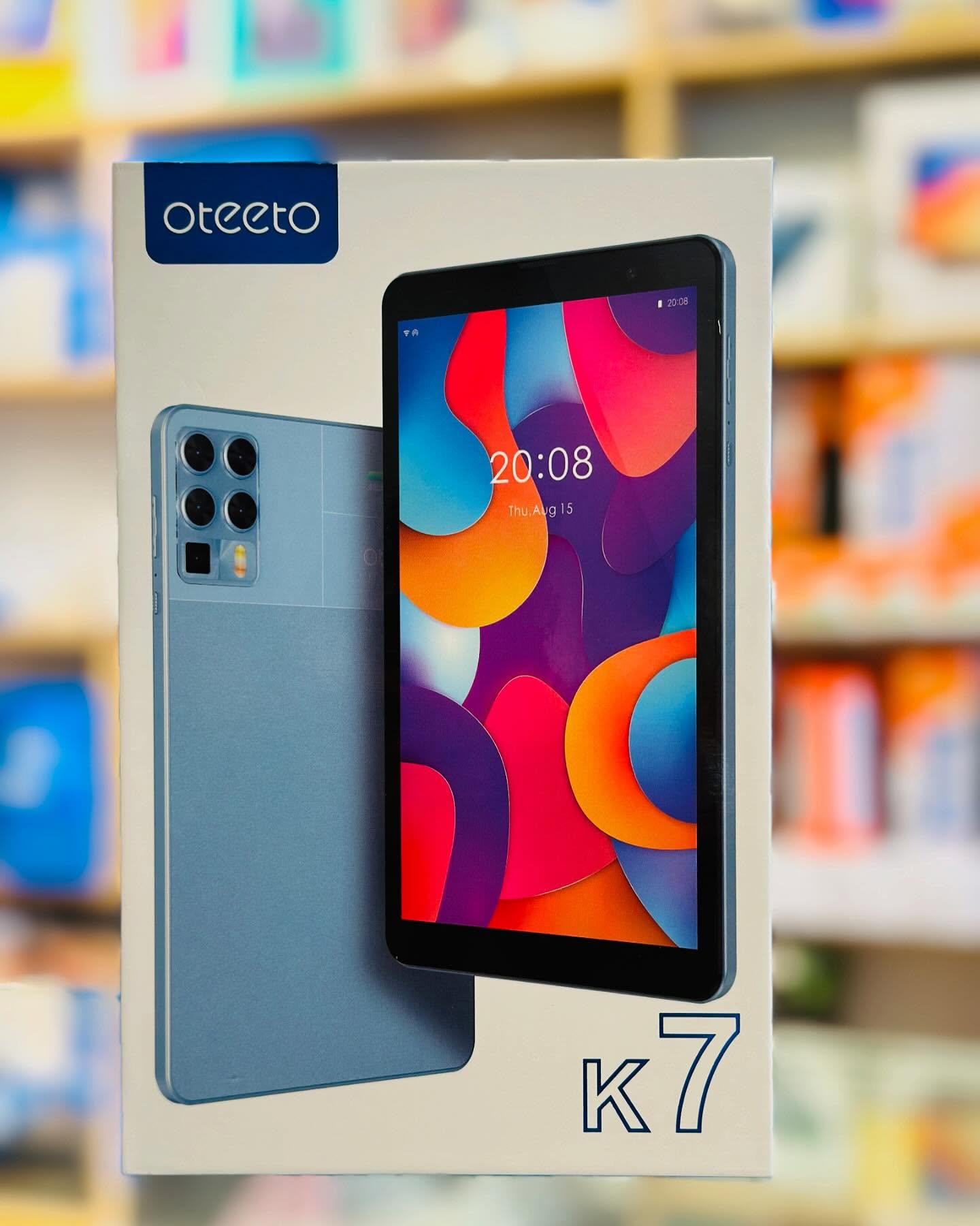 Tablet Oteeto K7 256GB com Entrada para Cartão SIM. SELADOS. FB26