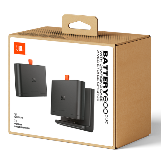 Pack Duplo: Bateria Recarregável JBL Battery 600 para PartyBox 520, 720 e Boombox 4. SELADOS. FB26
