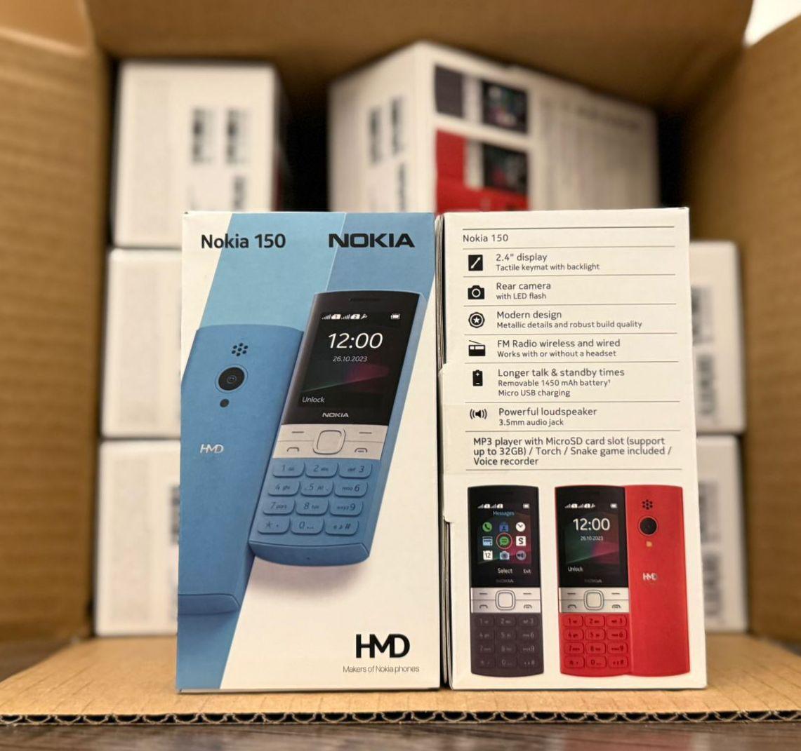 Telemóvel Clássico (Bombinha) Nokia 150 Dual SIM – Bateria de Longa Duração. SELADOS. FB26