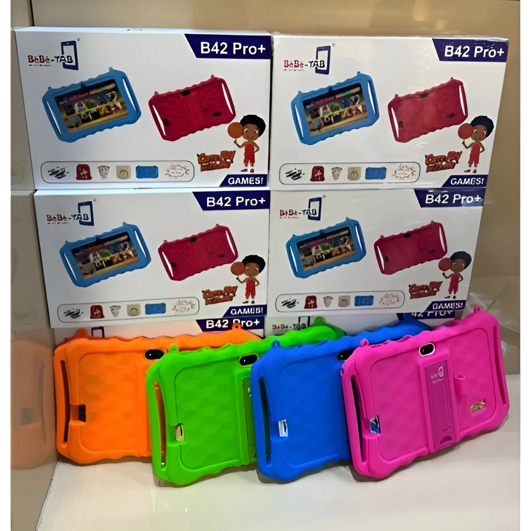 Tablet Infantil Bebe-tab B42 Pro+ 128GB Wi-Fi. SELADOS. FB26