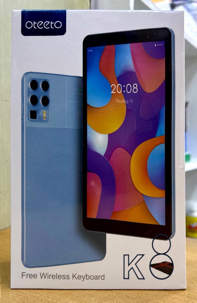 Tablet Oteeto K8 256GB com Entrada para Cartão SIM. SELADOS. FB26