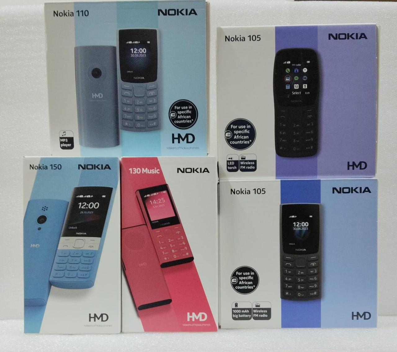 Telemóvel (Bombinha) Nokia 110 Dual SIM com Câmara – Rádio e Bateria Longa. SELADOS. FB26
