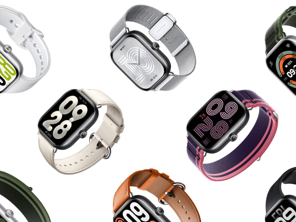 Smartwatch Xiaomi Redmi Watch 5. SELADOS. FB26