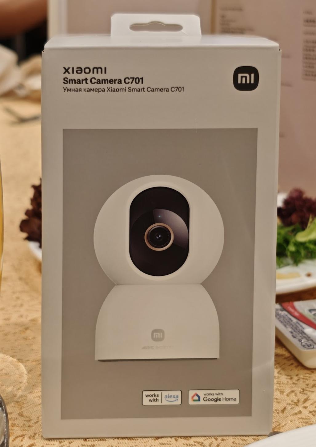 Xiaomi Smart Camera C701 4K. SELADOS. FB26