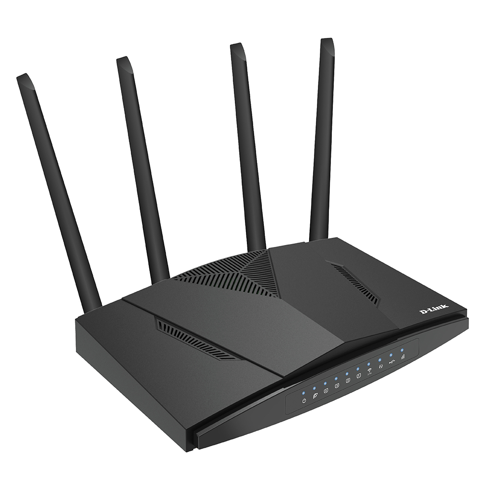 Router 4G LTE D-Link DWR-M921 N300 com Entrada para Cartão SIM. SELADOS. M26