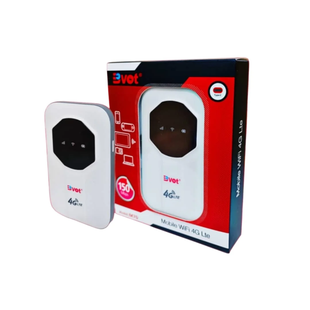 Router Wi-Fi Portátil 4G LTE BVOT M70 Desbloqueado. SELADOS. M26
