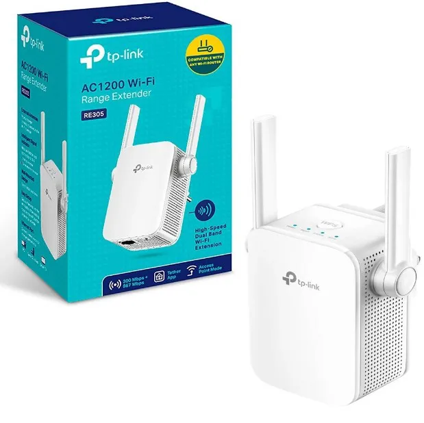 Repetidor de Sinal Wi-Fi TP-Link AC1200 RE305 Mesh Dual Band. SELADOS. M26