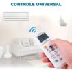 Remote, Comando Universal para Ar Condicionado (Modelo K-1028E). SELADOS. AB26